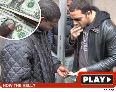 David Blaine: Click to watch