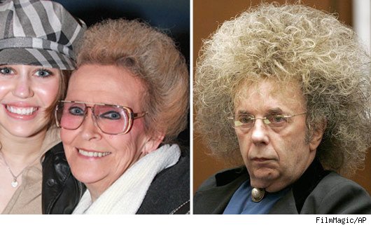 Miley's Grandmother and Phil Spector