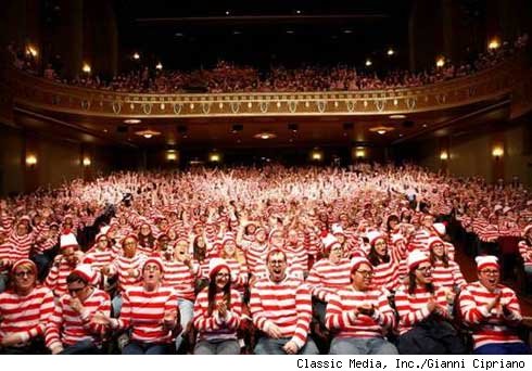 Where's Waldo?