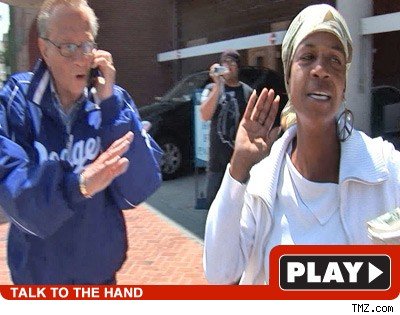 Larry King: Click to watch