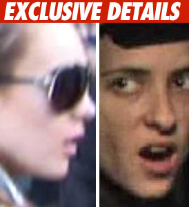 Lindsay Lohan|Sam Ronson's