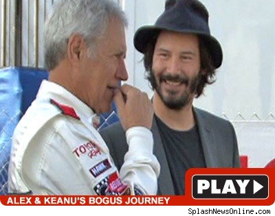 Alex & Keanu: Click to watch