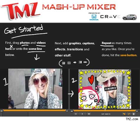 Mash-Up Mixer