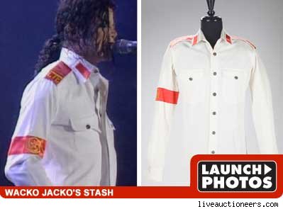 Michael Jackson: Click to launch!