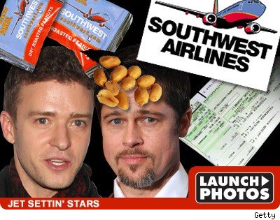 Justint TImberlake - Brad Pitt - launch photos