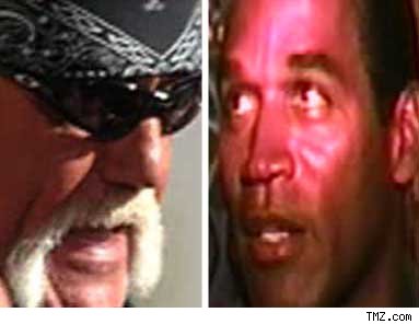 Hulk Hogan & O.j.Simpson
