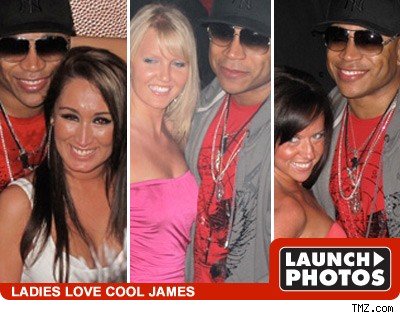 LL Cool J - Launch Photos