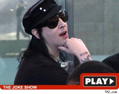 Marilyn Manson: Click to watch