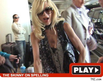 Tori Spelling: Click to watch