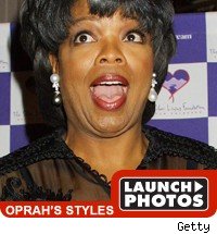 Oprah Launch Photos