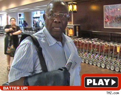 Hank Aaron: Click to watch