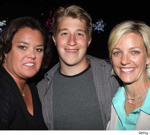 Rosie, Parker and Kelli O'Donnell