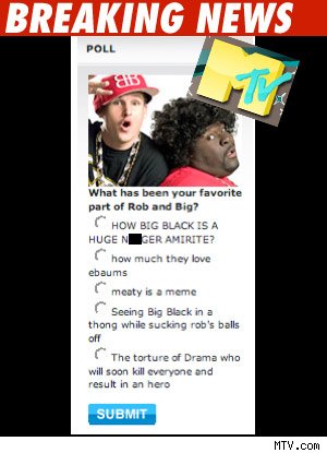 Big & Rob poll