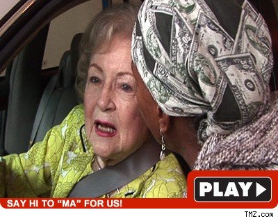 Betty White: Click to watch