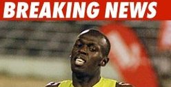 Fastest Man on the Planet Injured in Car Crash