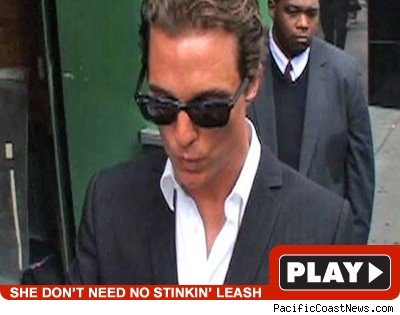 Matthew McConaughey: Clck to watch