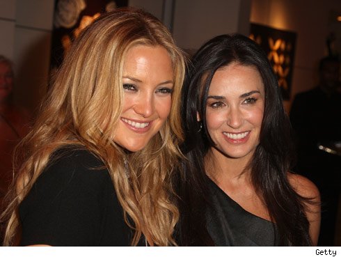 Kate Hudson and Demi Moore