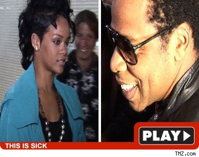 Rihanna & Jay-Z: Click to watch