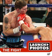 Ricky Hatton: Click to launch photos