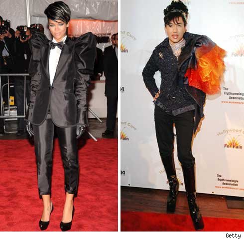 Rihanna and Bobby Trendy