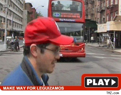 John Leguizamo: Click to watch