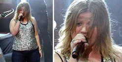 Kelly Clarkson Belts One Out