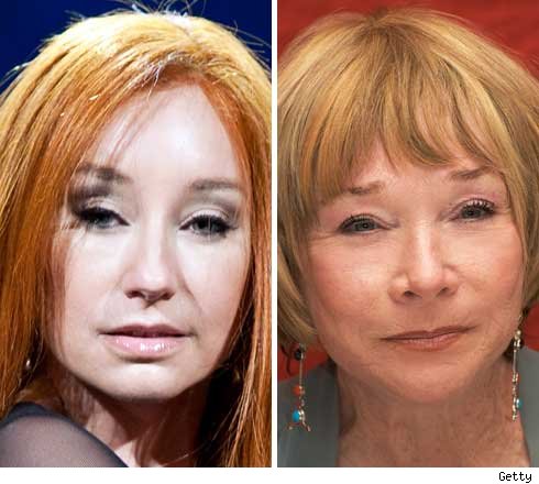 Tori Amos and Shirley MacLaine