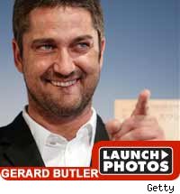 Gerard Butler - Launch Photos