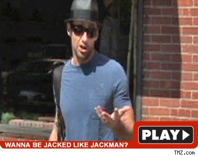 Hugh Jackman: Click to watch