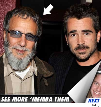 Cat Stevens/Yusuf Islam and Colin Farrell