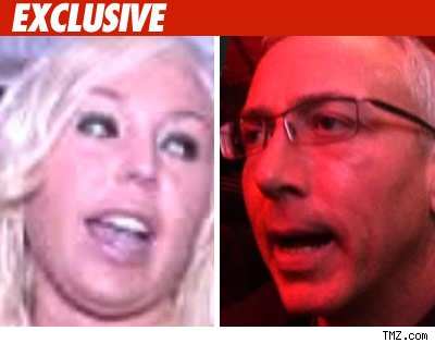 Mary Carey and Dr. Drew