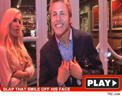 Spencer Pratt was out at Chinois with MMA fighter Kevin Casey -- the dude 