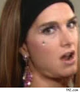 brooke shields bathtub video