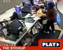Beer Box Bandit: Click to watch