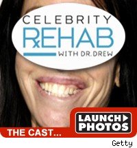 Celebrity Rehab - Launch photos