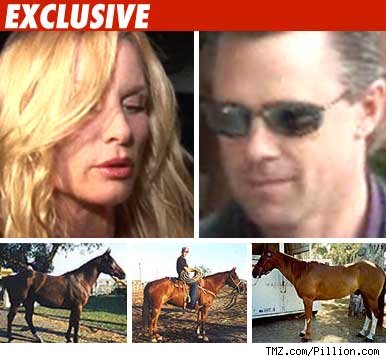 Nicollete Sheridan, Steven Pate