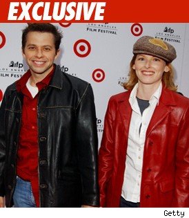 Jon Cryer & Sarah Trigger