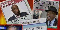 Meredith to Roker -- You Bloody Twit-Wit!