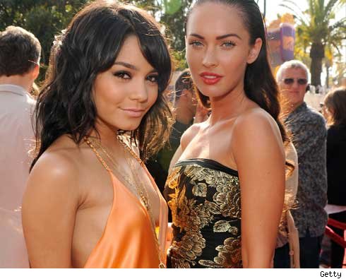 Vanessa Hudgens, Megan Fox
