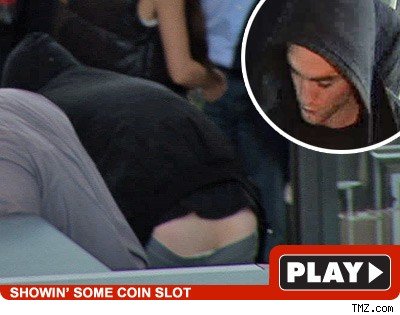 Robert Pattinson: Click to watch
