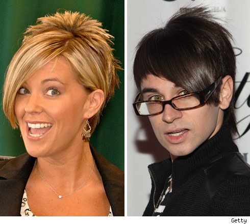 Kate Gosselin and Christian Siriano