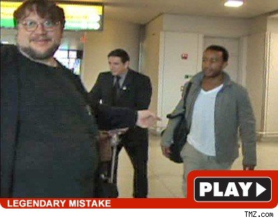 Guillermo del Toro & John Legend: Click to watch