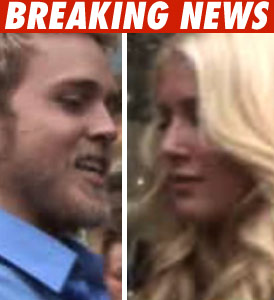 Spencer Pratt and Heidi Montag