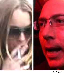 Lindsay Lohan and Dr Drew