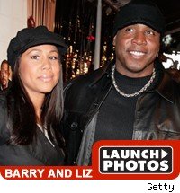 Barry Bonds launch photos