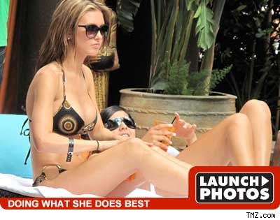 Audrina Patridge Launch photos