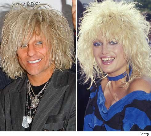 CeCe Deville and Nina Blackwood