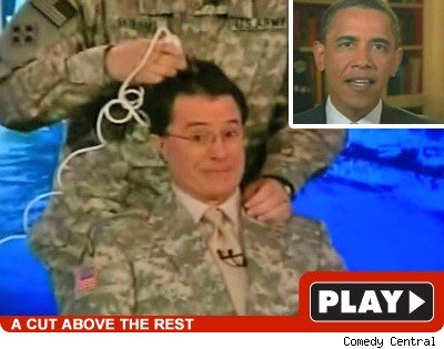 Stephen Colbert: Click to watch