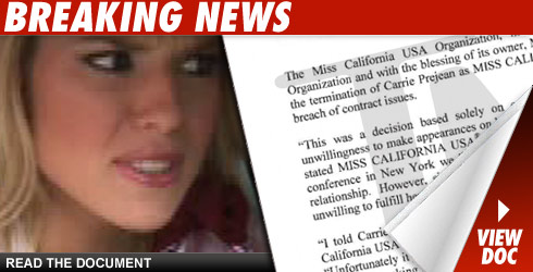 Carrie Prejean Click to view!