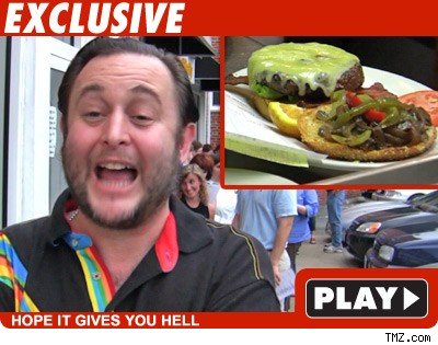 Ray's Hell Burger: Click to watch